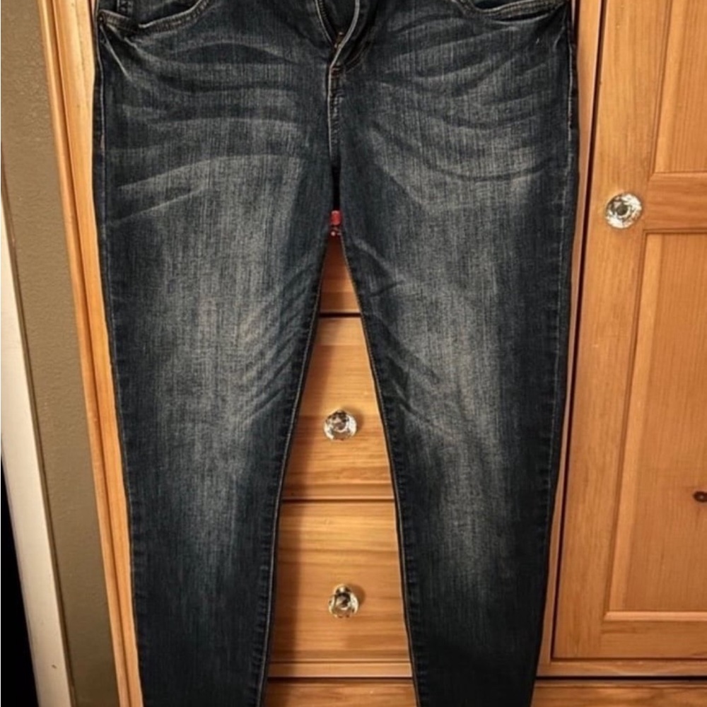 Kut from the Kloth Dark Indigo Skinny Jeans